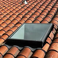 Fixed skylights with double dome acrylic