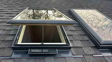 Velux residential skylights