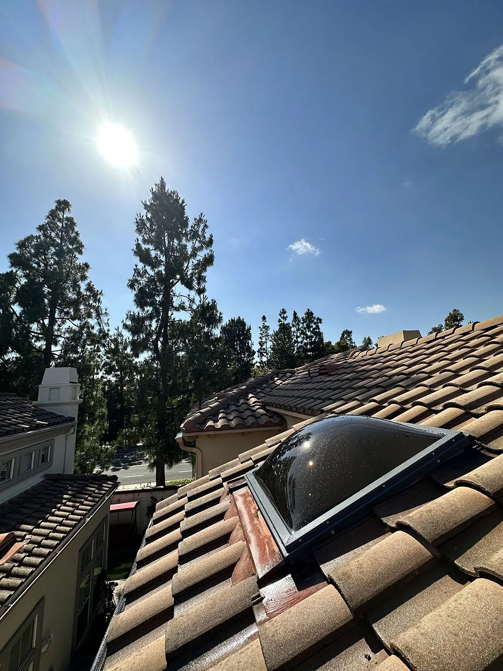 Holderman Court, Tustin. Double Dome Acrylic