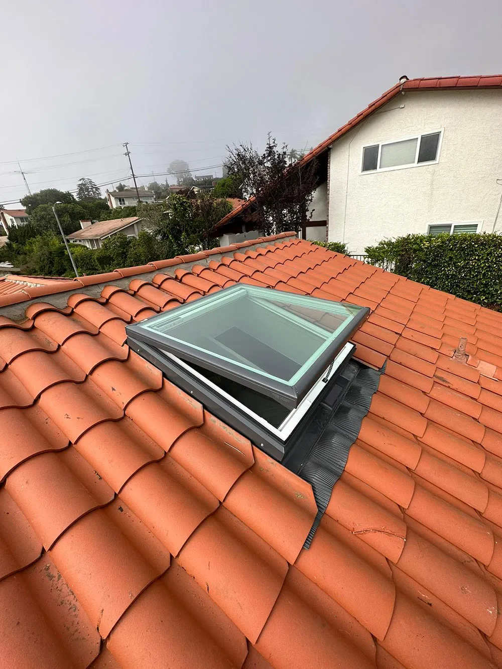 Portfolio. New Installation Fixed Skylights Madeline Cove Dr, Rancho Palos Verdes
